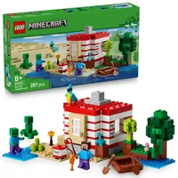 LEGO LEGO® Minecraft 21275 Das TNT-Dschungelhaus