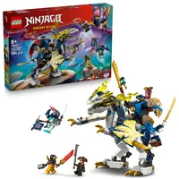 LEGO NINJAGO 71843 Rogues Mech-Drachenreiter
