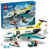 LEGO LEGO® City 60465 Notfallrettungsflugzeug