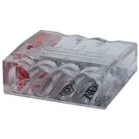 ViD VC04 Ø0,5-2,5 mm2 4-polig, rot 100 Stück