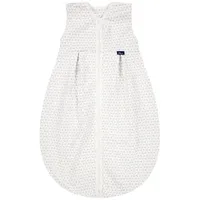 Alvi Kugelschlafsack Molton Sommerschlafsack | Babyschlafsack ärmellos 100% Baumwolle