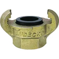 TEGUMA Klauenkupplung GT IG 3/8 Zoll