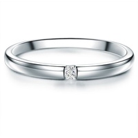 Trilani Ring Sterling Silber Topas in 54 Damen