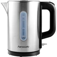 Hanseatic Wasserkocher »HWK1752200SD«, 1,75 l, 2200 W, silberfarben