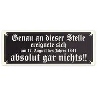 Speecheese Genau an dieser Stelle ereignete sich am 17.