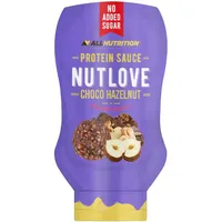 ALLNUTRITION Nutlove Protein Sauce, 280 g Flasche, Choco Hazelnut