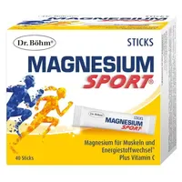 Apomedica Pharmazeutische Produkte GmbH Dr. Böhm Magnesium Sport Sticks