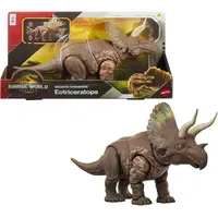 Mattel Eotriceratops Gigantic Thrashers Figur 36 cm - Multicolor