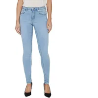 Vero Moda VMTANYA MR S Piping Jeans VI352 GA