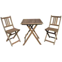 Sedex Tampa Set 3-tlg. braun