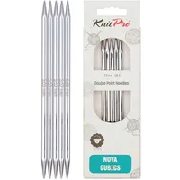 KnitPro Nova Cubics Nadelspiele 8" (20cm) | 5,5mm