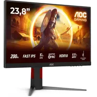 AOC 24G4HA 24" schwarz