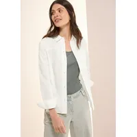 Cecil Sommerliche Hemdbluse - Weiß