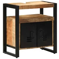 VidaXL Waschbecken Schrank 55x35x60 cm braun