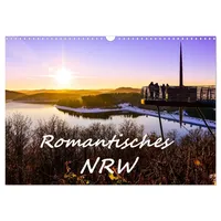 Calvendo Romantisches NRW (Wandkalender 2026 DIN A3 quer), CALVENDO