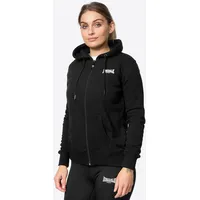 Lonsdale Calder Vale Reißverschlusspullover - Black - 2XL