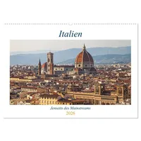 Calvendo Italien - Jenseits des Mainstreams (Wandkalender 2026 DIN