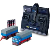 CARSON RC-Auto Mercedes-Benz 1620 Plane mit Anhänger 2,40GHz RTR