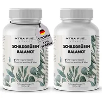 Xtra fuel Schilddrüsen Balance - Jod (Kelp) Selen Komplex