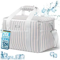 HOEL Kühltasche Beige 20L