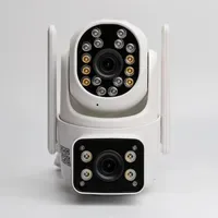 Technaxx TX-328 Dual Kamera Outdoor Weiß