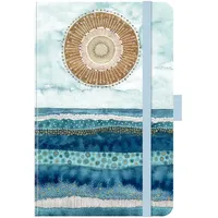 Korsch Verlag Premium Timer Small "Golden Waves" 2026