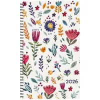Korsch Verlag Taschenkalender Youngtimer Flowers 2026