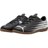 Puma Attacanto II IT Jr Fussballschuh, Schwarz Weiß