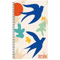 Korsch Verlag Taschenkalender Youngtimer Vögel 2026