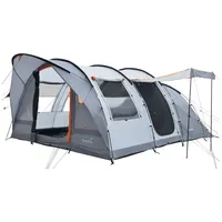 Skandika Tunnelzelt Egersund 5 XL Sleeper Protect | Camping