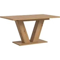 Xonox.home Esstisch in eichefarben mit Y-Gestell - Gr.: onesize