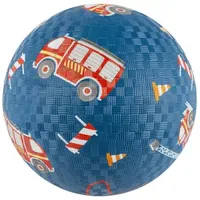Sigikid Kautschukball Feuerwehr blau