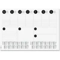 Sigel H6506 Schreibunterlage Papier 42,0 x 29,7 cm, 30