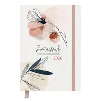 Korsch Verlag Terminkalender Classic Timer Blütenzauber 2026