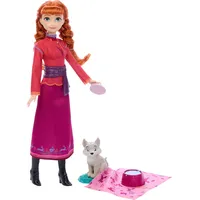 Mattel Disney Die Eiskönigin Anna & Baby Fox