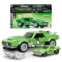 Mattel Brick Shop HW SPEED SERIES CAMARO