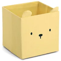 Zeller Present Spielzeugbox in gelb | Gr.: onesize