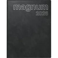 Rido idé Buchkalender magnum 2026 schwarz