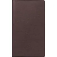 Rido Taschenkalender TM12 8,7x15,3cm 1 Monat/2 Seiten Leder weinrot