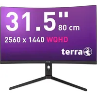 WORTMANN TERRA LCD/LED 3285W HA black CURVED – 31,5"
