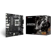 Biostar A620MS Mainboard Sockel AM5 Micro-ATX