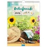 Trötsch Verlag Trötsch Classickalender Gartenfreunde 2026