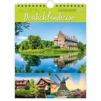 Trötsch Verlag Trötsch Wochenkalender zum Hängen Deutschlandreise 2026