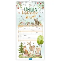 Trötsch Verlag Trötsch Familienkalender Waldfreunde 2026