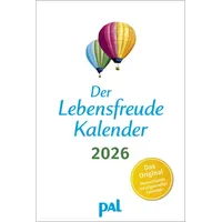 Pal ratgeber verlag Der Lebensfreude-Kalender 2026 | Gr.: onesize