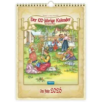 Trötsch Verlag Trötsch Classickalender Der 100-jährige Kalender 2026
