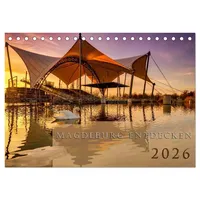 Calvendo Magdeburg entdecken (Tischkalender 2026 DIN A5 quer), CALVENDO