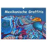 Calvendo Mexikanische Graffitis (Wandkalender 2026 DIN A3 quer), CALVENDO