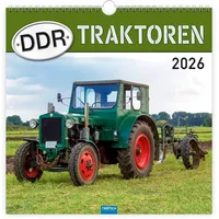 Trötsch Verlag Trötsch Technikkalender DDR-Traktoren 2026
