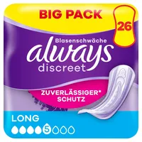Always Discreet Long 26 St.